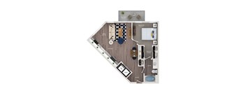 skytop apartments floor plan a4