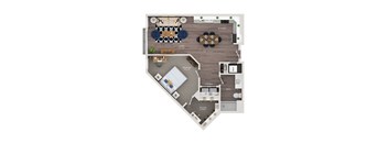 skytop apartments floor plan a7