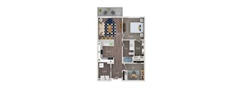 skytop apartments floor plan a8