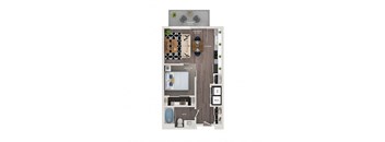 skytop apartments floor plan s1