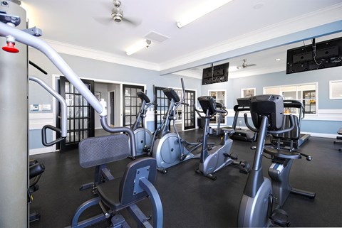 fitness center