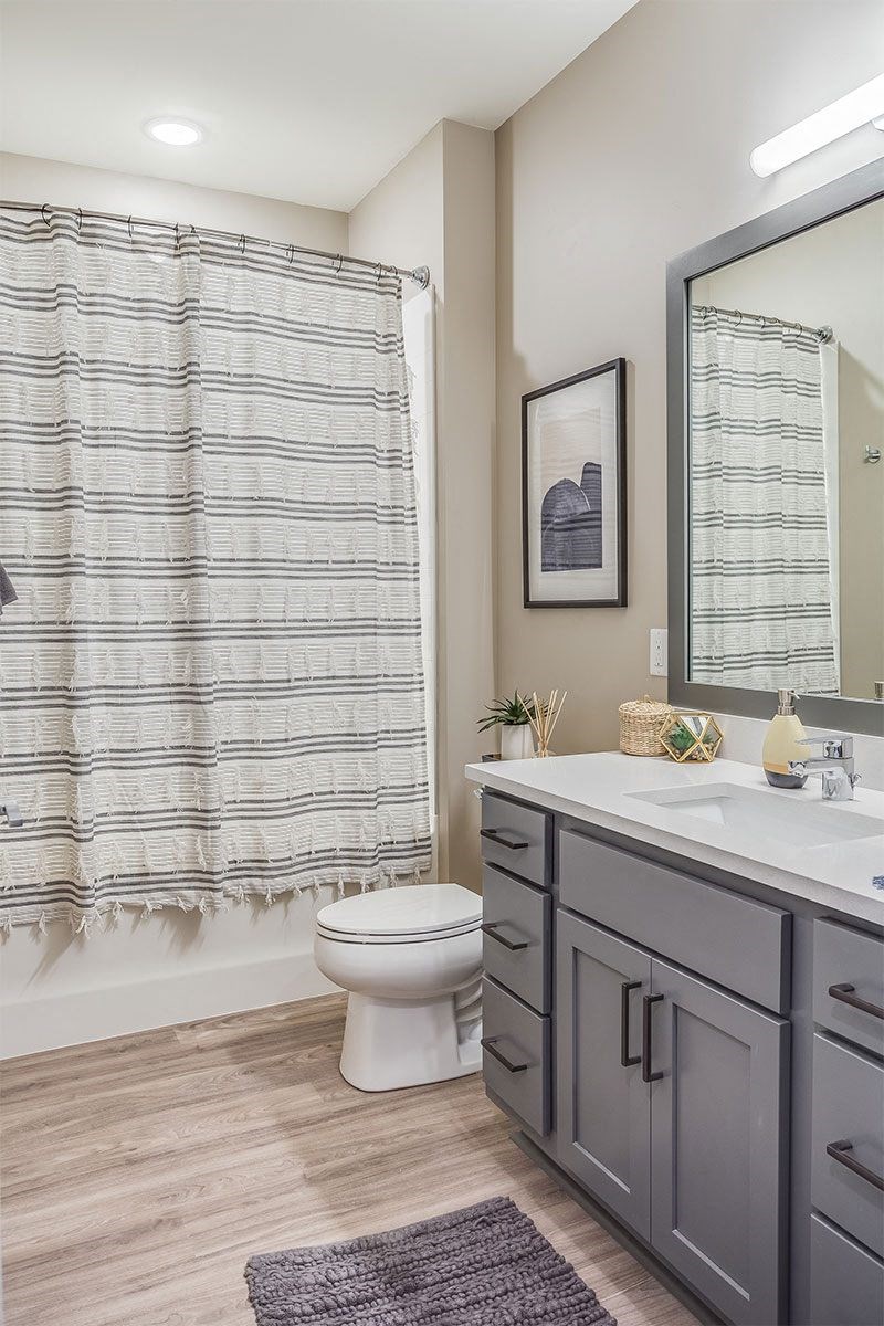 The Asher apartments bathroom