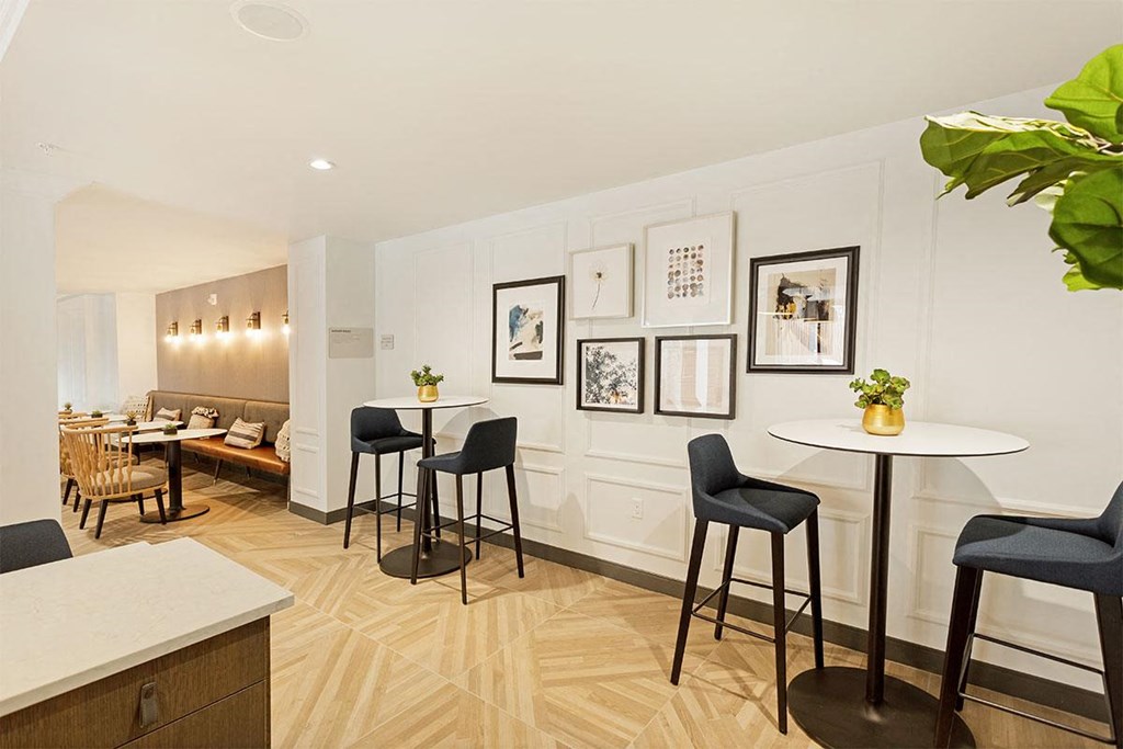 The Asher Minneapolis Clubhouse Seating