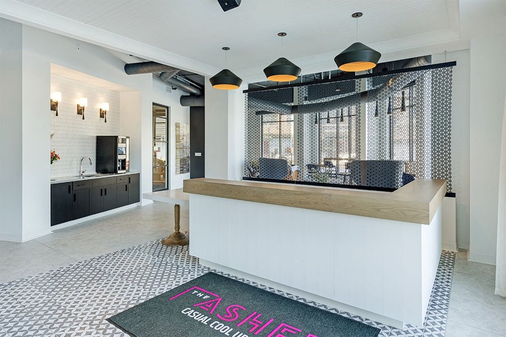 The Asher Minneapolis Concierge Desk