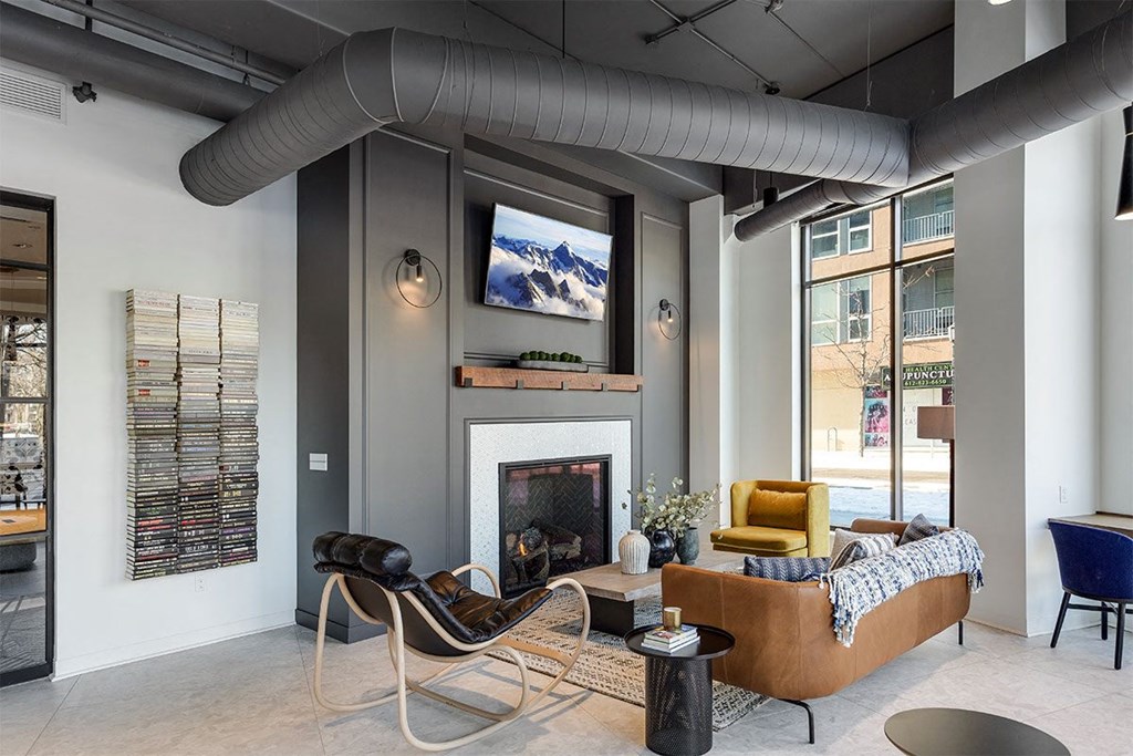 The Asher Minneapolis Clubroom