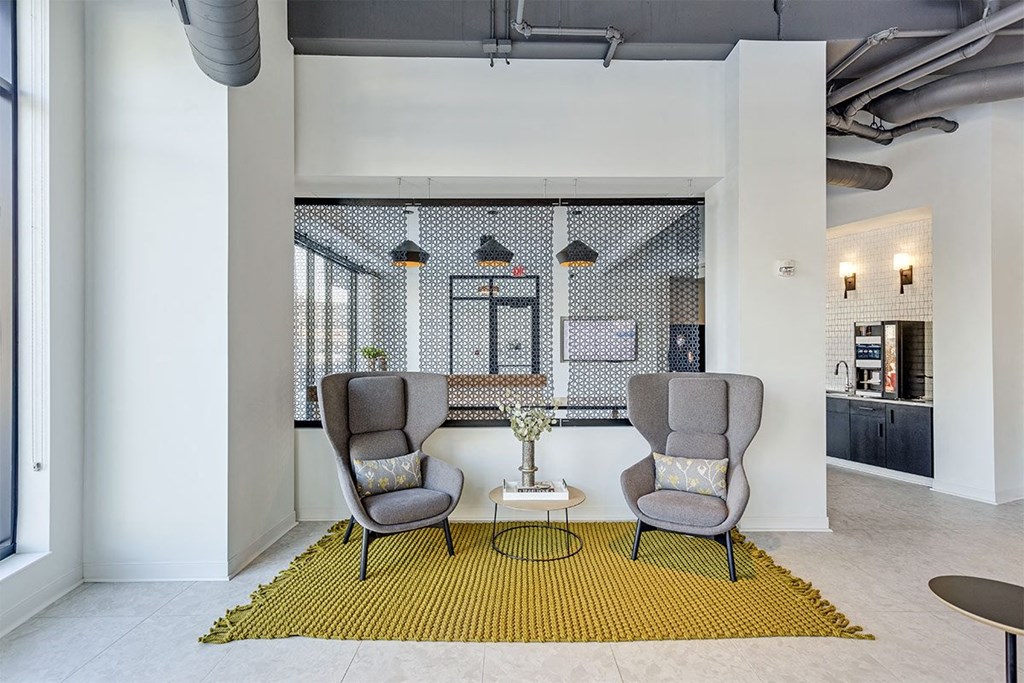 The Asher Minneapolis Lobby