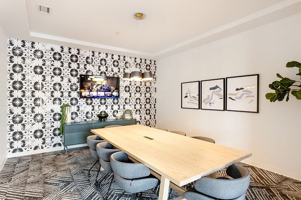 The Asher Minneapolis Conference Room