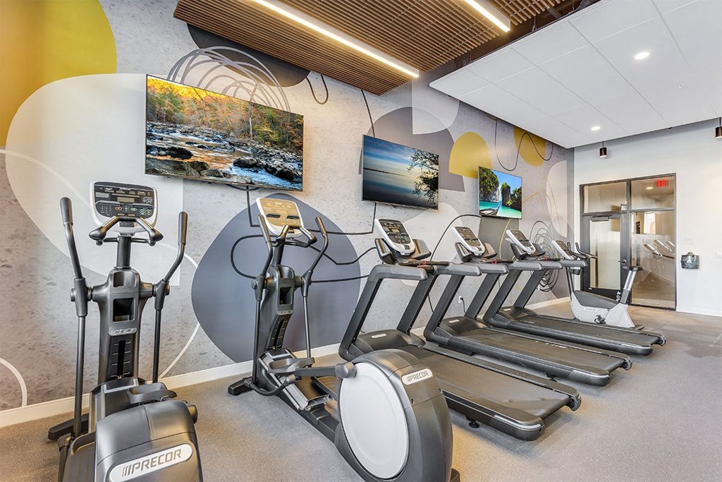 The Asher Minneapolis Cardio Equipment