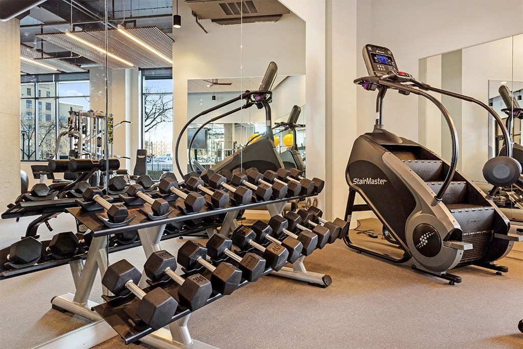 The Asher Minneapolis Fitness Center
