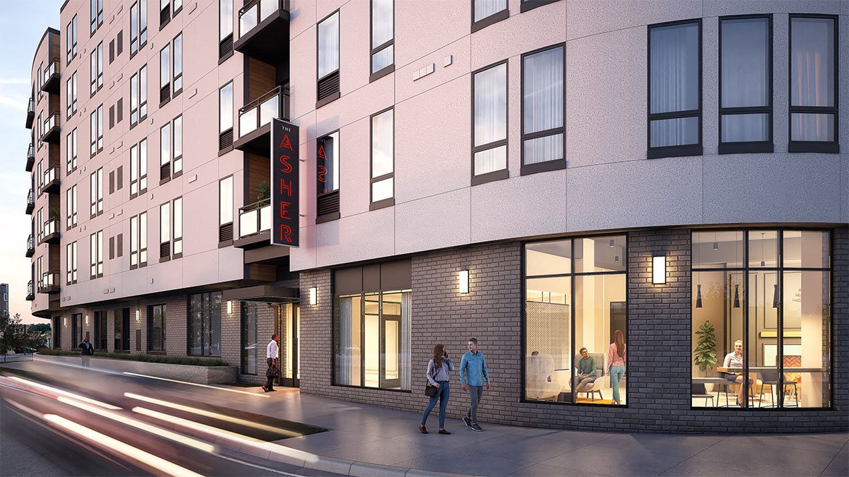 Photos and Video of The Asher in Minneapolis, MN