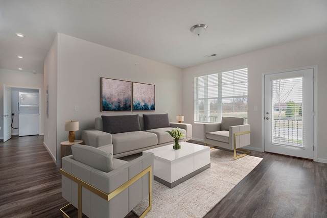 1-bedroom apartment at Bentley Apartments in Grove City, OH