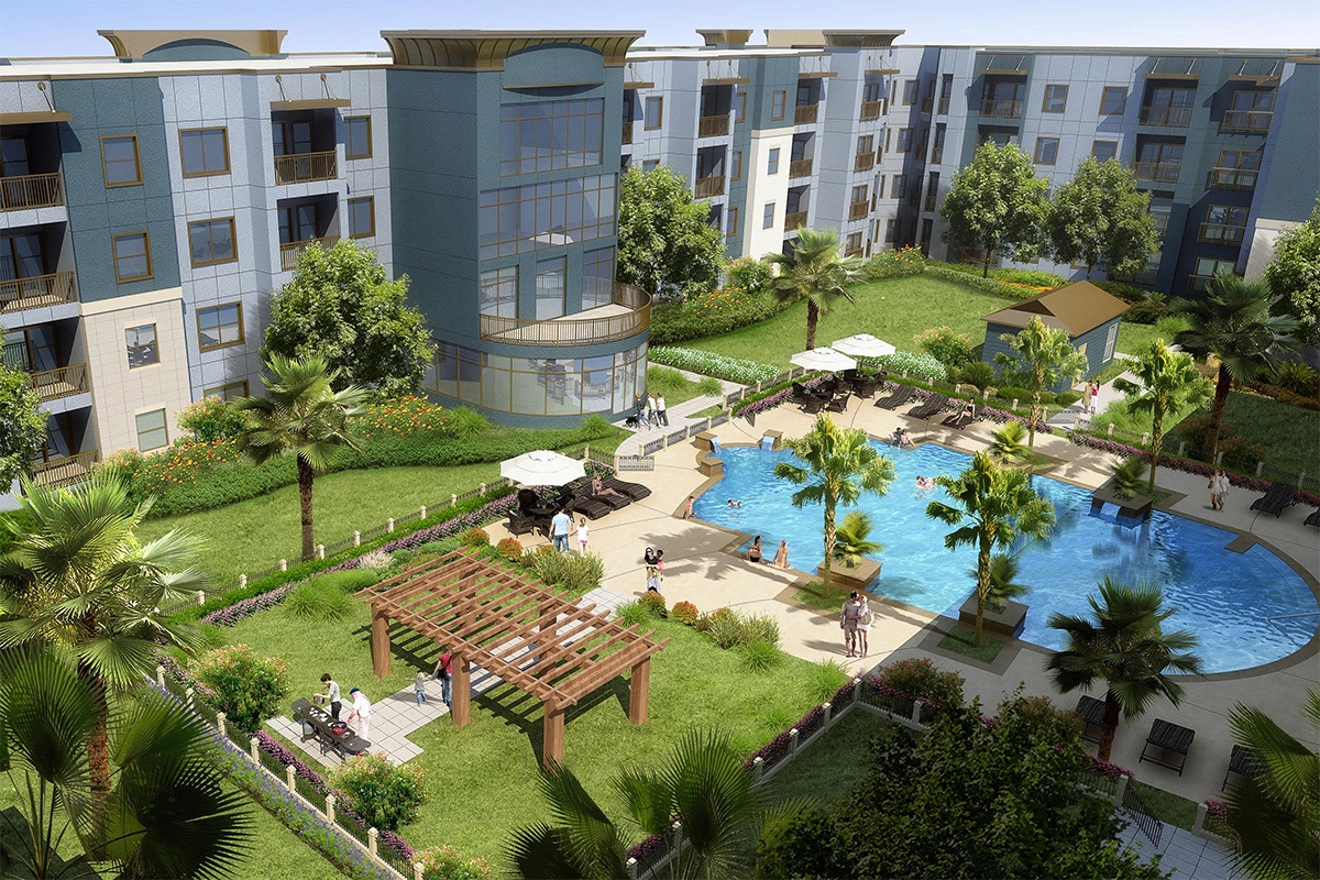 The Current is a similar property to Windgate located in New Braunfels