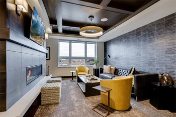 The Donegan Saint Paul Apartments Lounge Space - Photo Gallery 18