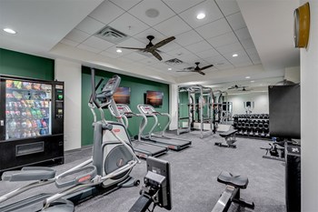 The Donegan Saint Paul Apartments Fitness Center - Photo Gallery 19