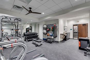 The Donegan Saint Paul Apartments Fitness Equipment - Photo Gallery 21
