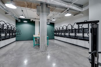 The Donegan Saint Paul Apartments Bike Storage - Photo Gallery 22