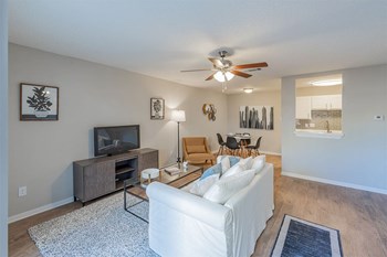 The Hendrix Apartment Living Room - Photo Gallery 6