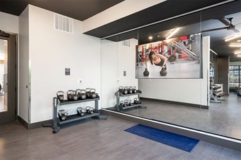 the isaac apartments roseville minnesota fitness center - Photo Gallery 17