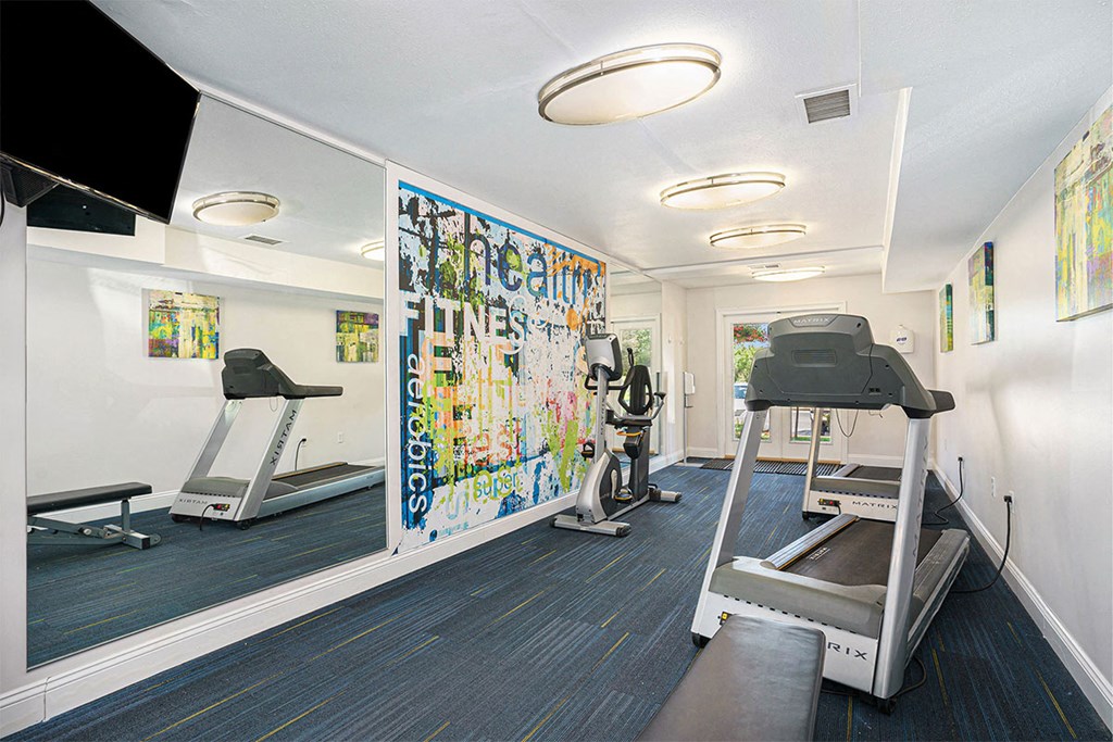 the lakes of holland apartments fitness center