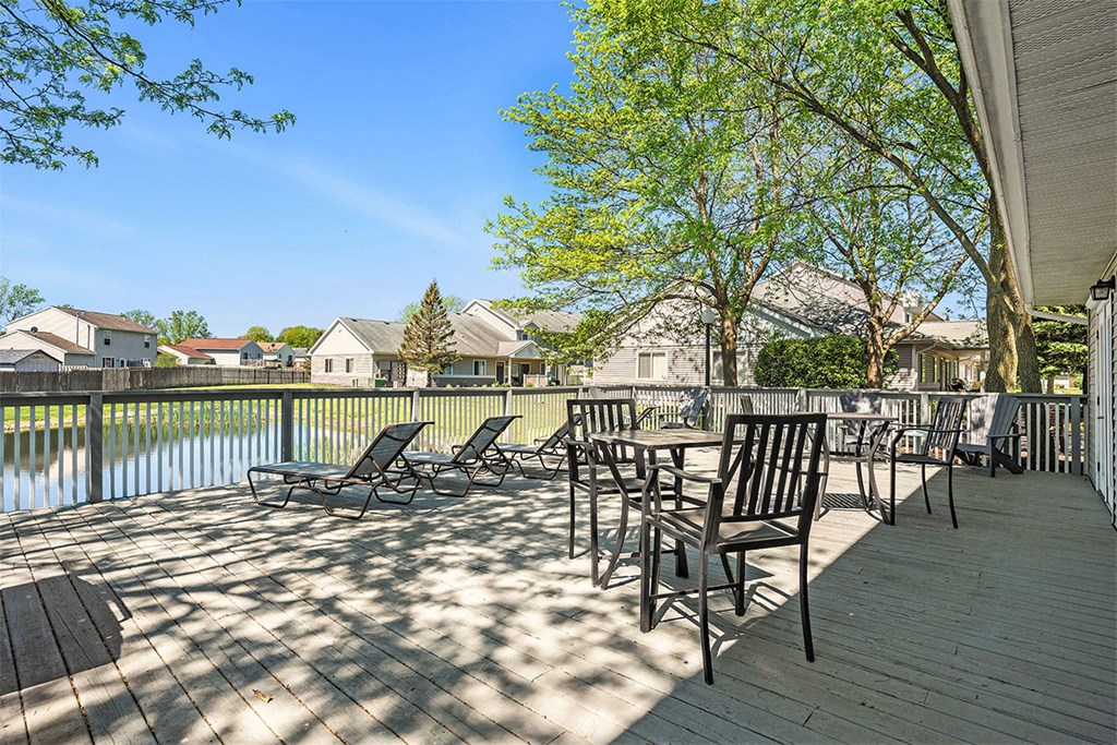 the lakes of holland apartments outdoor deck