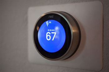 Meridian at Grandview Apartments Nest Thermostat