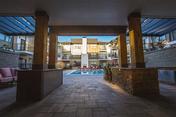 Meridian at Grandview Apartments Pool Entrance - Photo Gallery 19