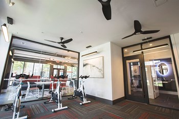 Meridian at Grandview Apartments Spin and Yoga Studio - Photo Gallery 22