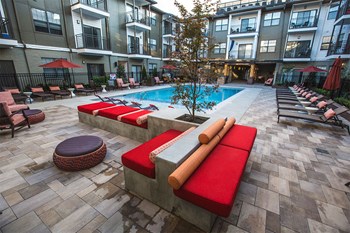 Meridian at Grandview Apartments Pool Lounge - Photo Gallery 13