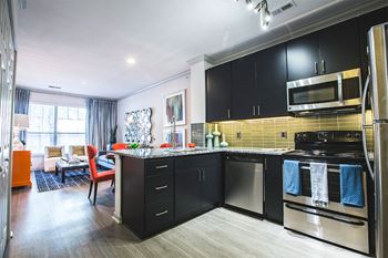 Meridian at Grandview Apartments Interior Kitchen