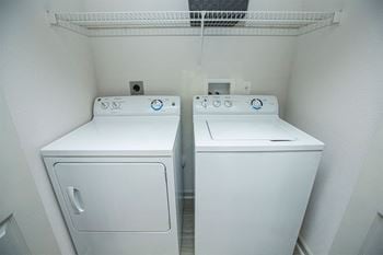 Meridian at Grandview Apartments Washer and Dryer