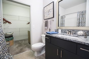 Meridian at Grandview Apartments Bathroom - Photo Gallery 7