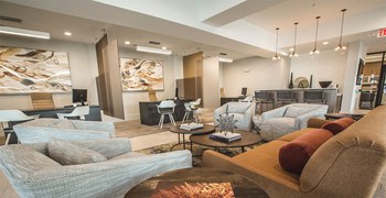Meridian at Grandview Apartments Clubroom Area - Photo Gallery 27