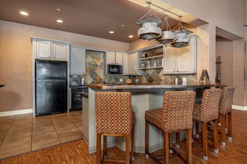 the orchard apartments clubroom kitchen - Photo Gallery 26