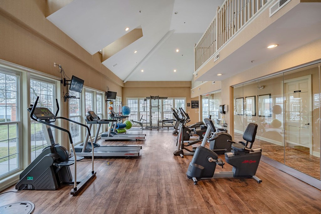 the orchard apartments fitness center