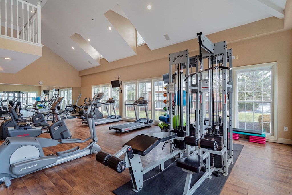 the orchard apartments fitness center