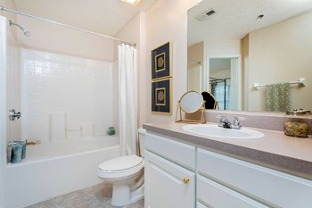 the orchard apartments bathroom - Photo Gallery 7