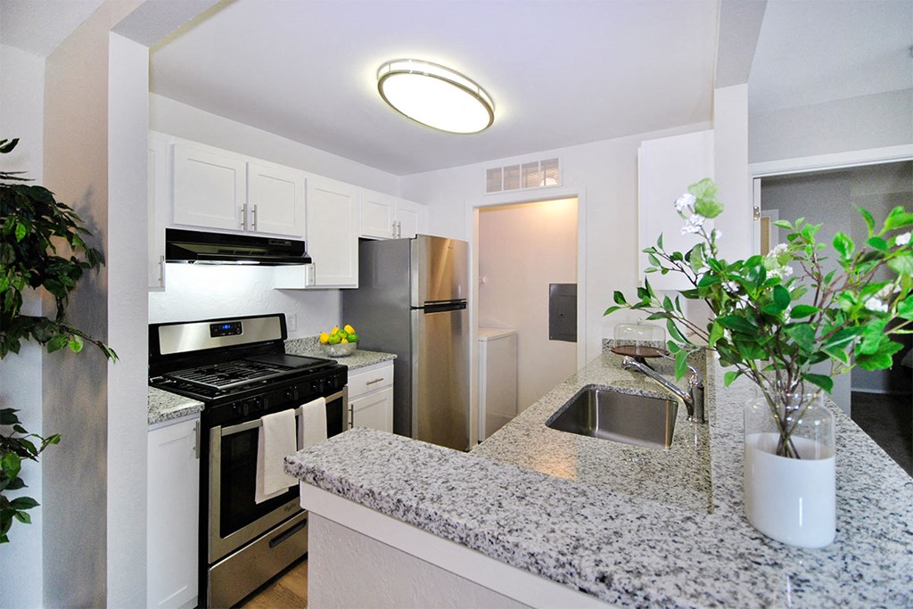 The Orion Apartments Open Kitchen