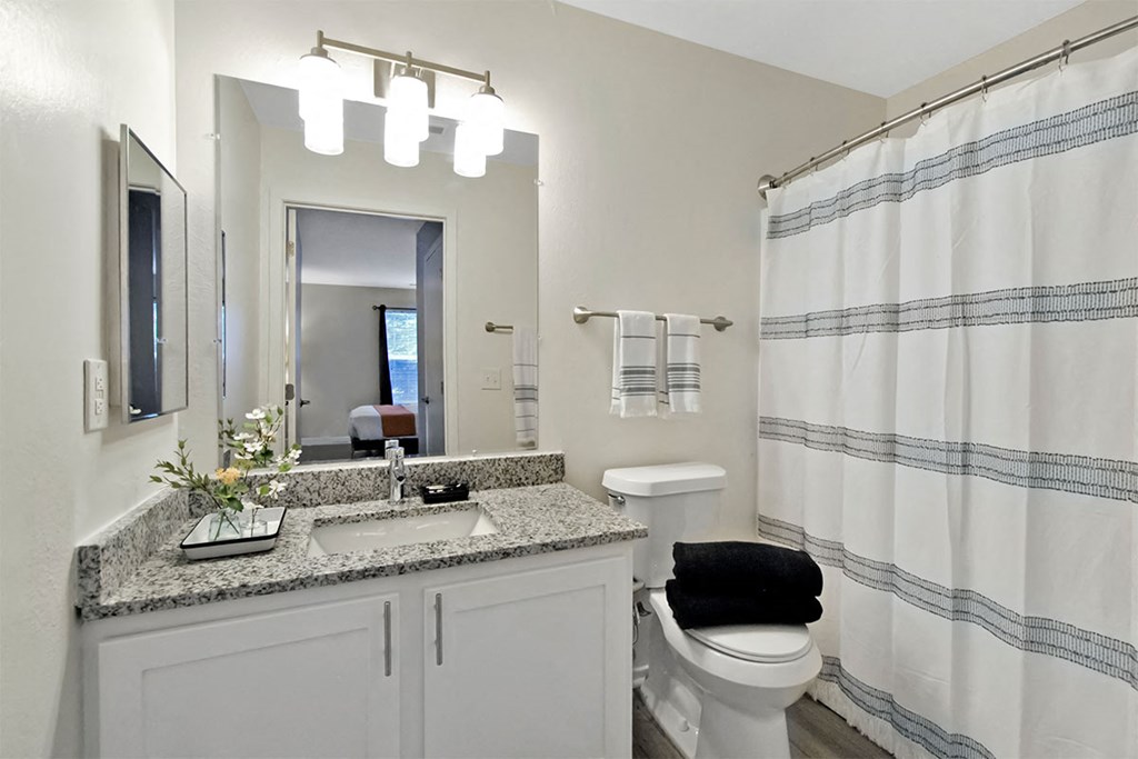 the orion apartments bathroom