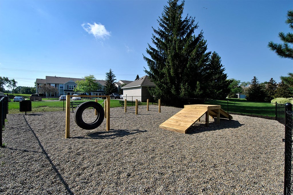 the orion apartments dog park