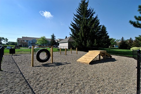 the orion apartments dog park