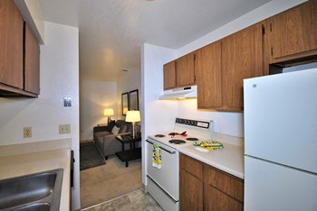 the view apartment and townhomes kitchen - Photo Gallery 9