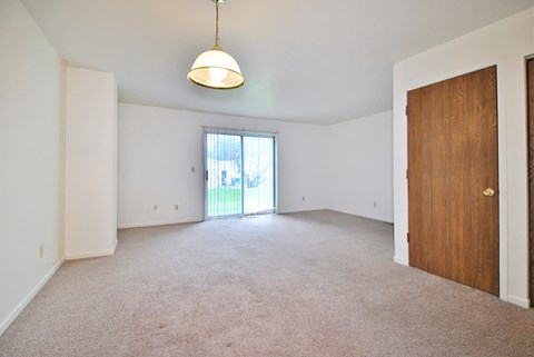 the view apartment and townhomes living room