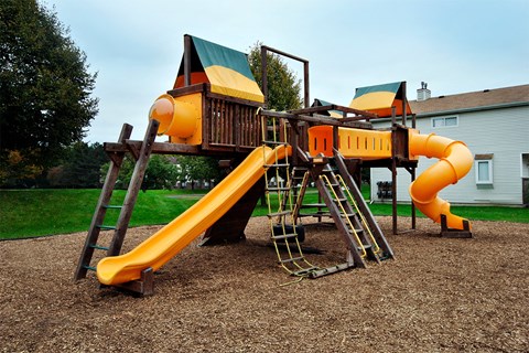 the view apartment and townhomes playground
