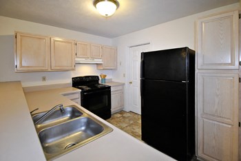 the vista apartments and townhomes kitchen - Photo Gallery 3