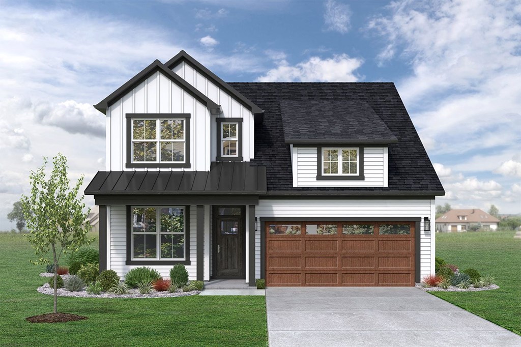 Canvas at Woodbury The Wright Farmhouse Exterior