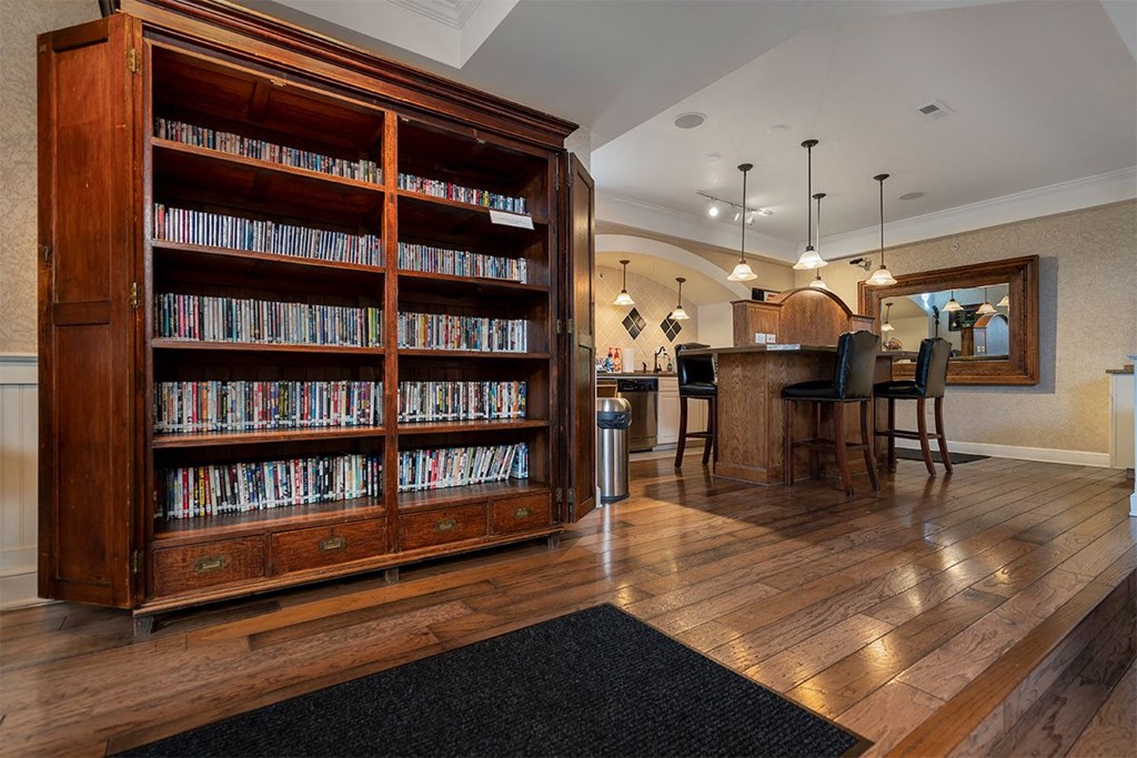 time square apartments clubroom