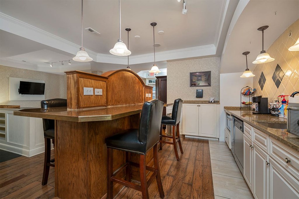 time square apartments clubroom