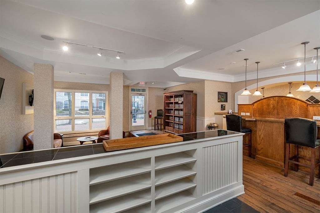 time square apartments clubroom