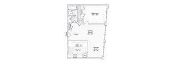 central high stephenson mills apartments floor plan a