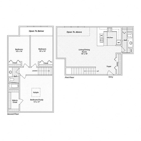 central high stephenson mills apartments floor plan C